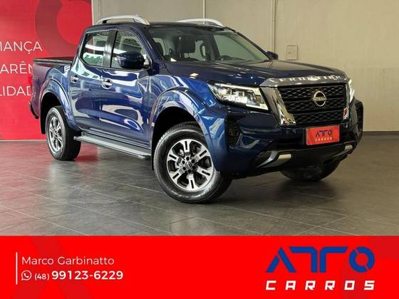 NISSAN FRONTIER 2.3 16V TURBO DIESEL XE CD 4X4 AUTOMÁTICO